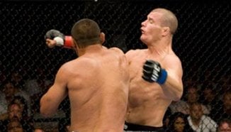 Bisping не помни много от UFC 100