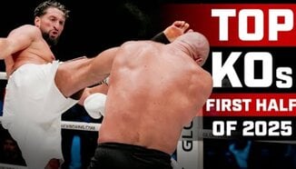 Най-добрите нокаути от първата половина на 2025 г. в GLORY Kickboxing