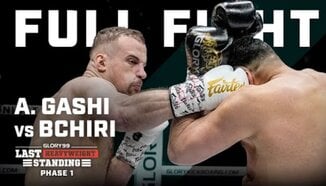 Асдрен Гаши срещу Нидал Бхири | GLORY 99