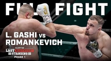 Луиджи Гаши срещу Петър Романкевич | GLORY 99