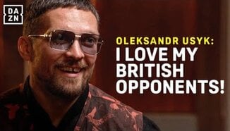 &quot;Обичам британските си съперници&quot; | Интервю на Олександър Усик с Карл Фрамптън