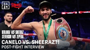 CANELO VS. ШЕЕРАЗ ПРЕЗ 2026 г.?!| Интервю на Хамза ШЕЕРАЗ след двубоя