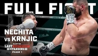 Малък, но могъщ ???? Алин Нечита срещу Ахмед Кърнич | GLORY 99