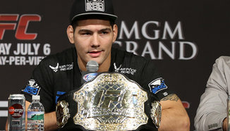 Weidman: Без TRT, Belfort може да направи един цикъл