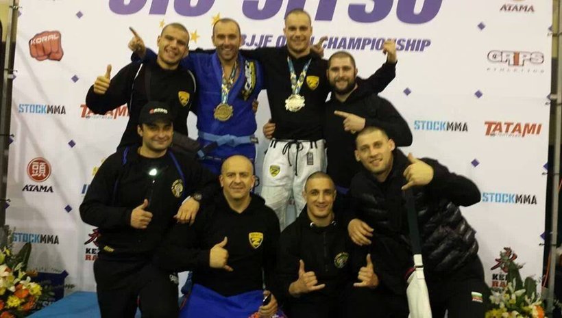 Медалистите от европейското по жиу-житцу - още по-мотивирани