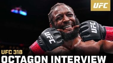 Интервю на Райън Спан в октагона | UFC 318