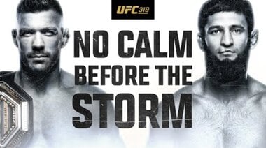 UFC 319: Дю Плесис срещу Чимаев - 16 август | Промо битки