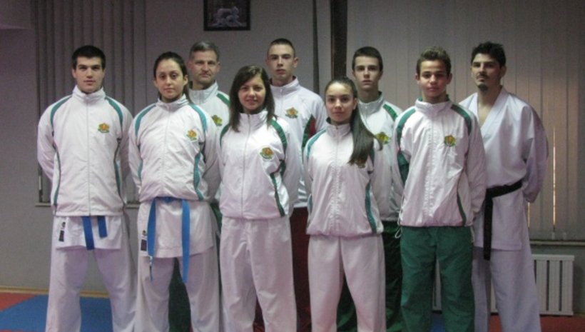 Националният отбор по карате отпътува за европейско първенство