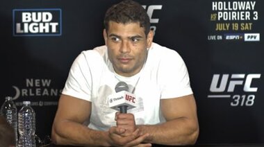 Пресконференция на Пауло Коста след двубоя | UFC 318