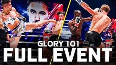 GLORY 101: ЦЯЛОТО СЪБИТИЕ