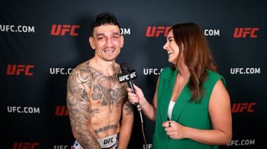 Задкулисно интервю с Макс Холоуей | UFC 318