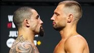 UFC Абу Даби: Лични срещи с бойци