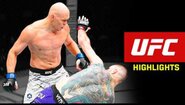 Всеки нокаут от UFC Абу Даби! ????