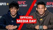 Ще смачкам Тацуро ???? | UFC Vegas 108 Media Day