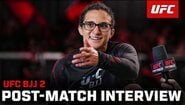 Интервю на Тамми Мусумечи след мач | UFC BJJ 2