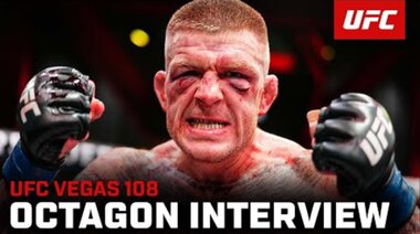 Интервю с Крис Дънкан в октагона | UFC Vegas 108
