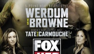 ММА турнирът UFC on FOX 11: 'Werdum vs Browne' на 19 април