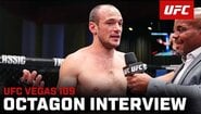 Интервю на Урос Медик в октагона | UFC Vegas 109