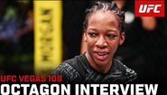 Интервю на Джослин Едуардс в октагона | UFC Vegas 109