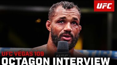 Интервю с Джулиъс Уокър в октагона | UFC Vegas 109