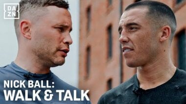 Ник Бол гледа към световната слава с множество килограми | Walk &amp;amp; Talk