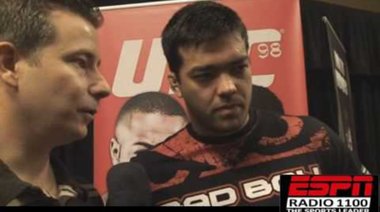 Интервю с Lyoto Machida преди UFC 98