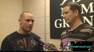 Интервю с Matt Serra преди UFC 98