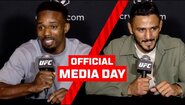 Ако победя Аарон Пико, ще бъда претендент номер 1 ???? | UFC 319 Ден за медиите