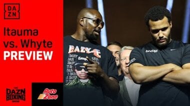 Предварителен преглед на мача между Итаума и Уайт, представен от @AutoZone