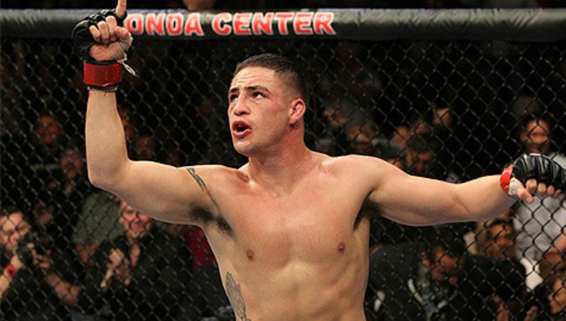 Diego Sanchez се натровил с храна преди UFC 171