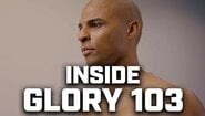 Вътре в GLORY 103: Студиен ден в сесия