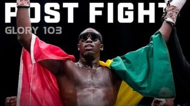 GLORY 103: Интервю на Мори Крома след двубоя