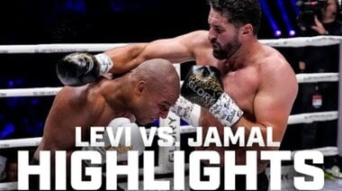 Леви Ригтърс свали Джамал Бен Садик в GLORY 103 [ВИЖТЕ СНИМКИ ОТ БОЯ]