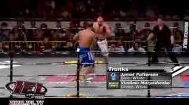 Vladimir Matyushenko vs Jamal Patterson