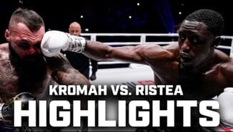 Mory Kromah прави шоу срещу Cristian Ristea на GLORY 103 [ВИЖТЕ ОГЛЕДИТЕ ОТ БОЯ]