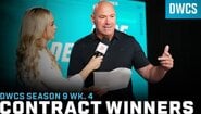 Дана Уайт обявява победителите в договорите на UFC | DWCS - Сезон 9, Седмица 4