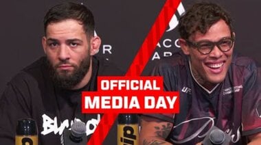 Ще го доминирам! | UFC Paris Media Day
