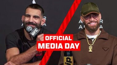 Прогнозирам нокаут ???? | UFC Paris Media Day