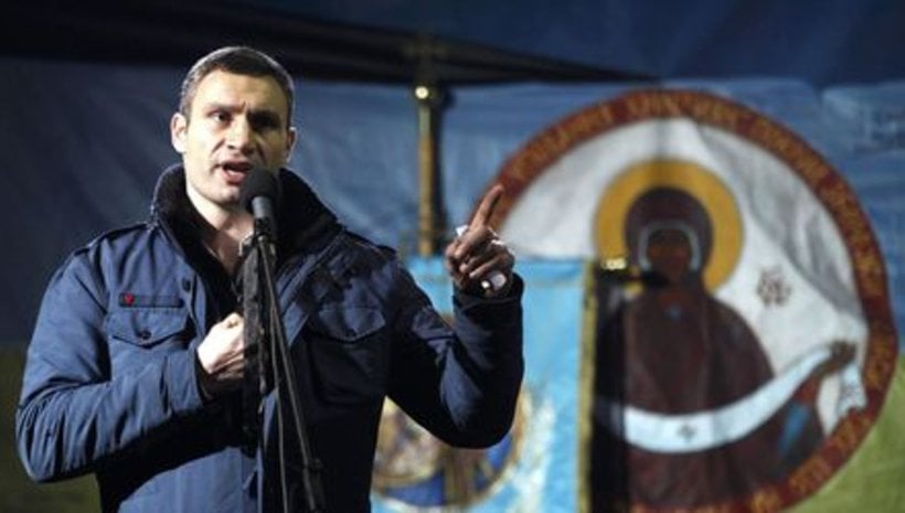 Виталий Кличко се отказа от надпревара за президент на Украйна