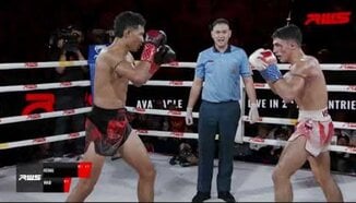 Акценти l Petchwichai vs. Mohammad Sadeghi l Petchwichai vs. Mohammad Sadeghi l RWS