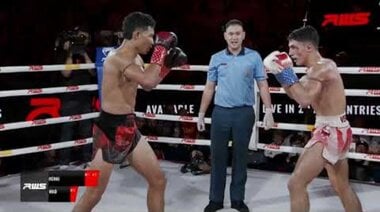 Акценти l Petchwichai vs. Mohammad Sadeghi l Petchwichai vs. Mohammad Sadeghi l RWS