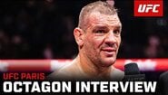 Интервю с Анте Делия в октагона | UFC Париж
