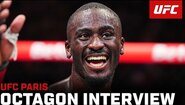 Интервю с Уилям Гомис в октагона | UFC Париж