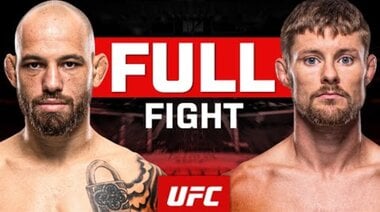 Жан Силва срещу Брайс Мичъл | VOLLSTÄNDIGER KAMPF | Noche UFC