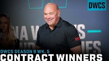 Дана Уайт обявява победителите в договорите на UFC | DWCS - Сезон 9, Седмица 5