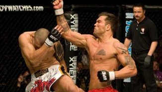 James Irvin няма да участва в UFC 102