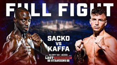 Пълен бой: Бобо Сако срещу. Ян Каффа | GLORY 101