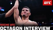 Интервю с Олдън Кория в октагона | UFC Night