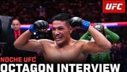 Интервю на Давид Мартинес в октагона | Noche UFC