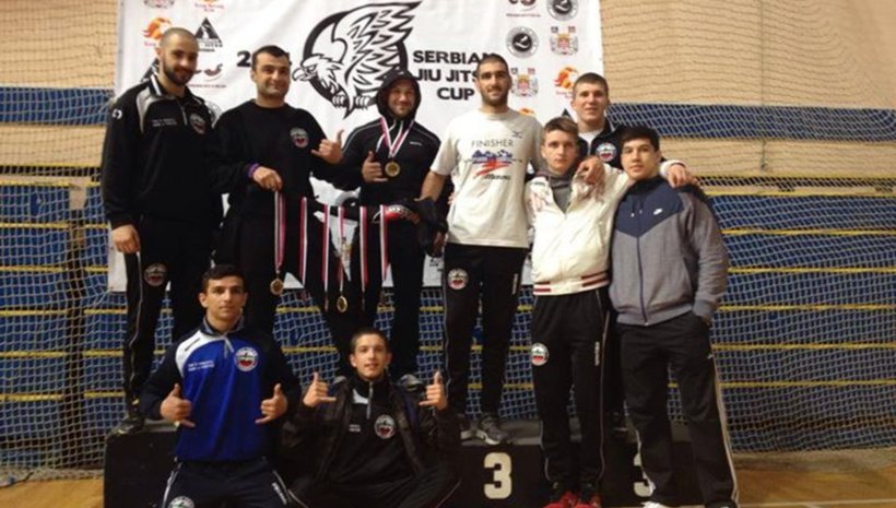 7 медала за България от Serbian Jiu Jitsu Cup 2014
